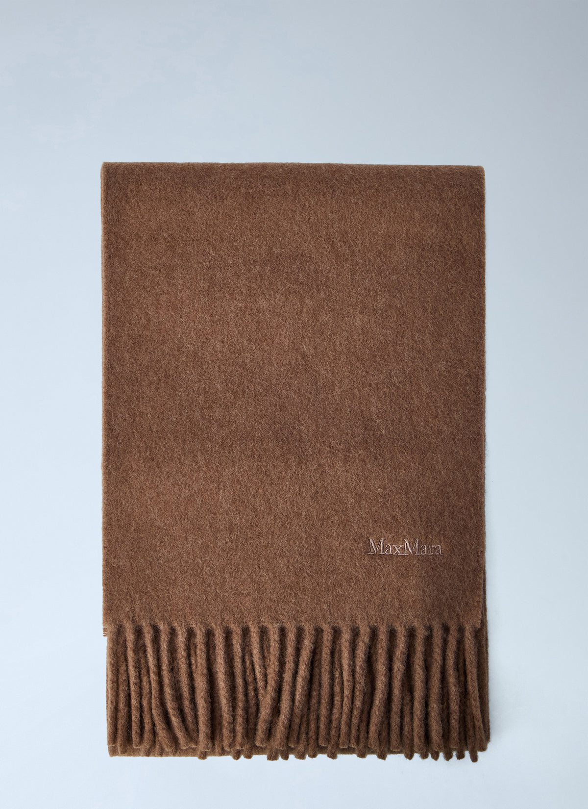 Max Mara Women Fringed Wool Scarf MAX MARA