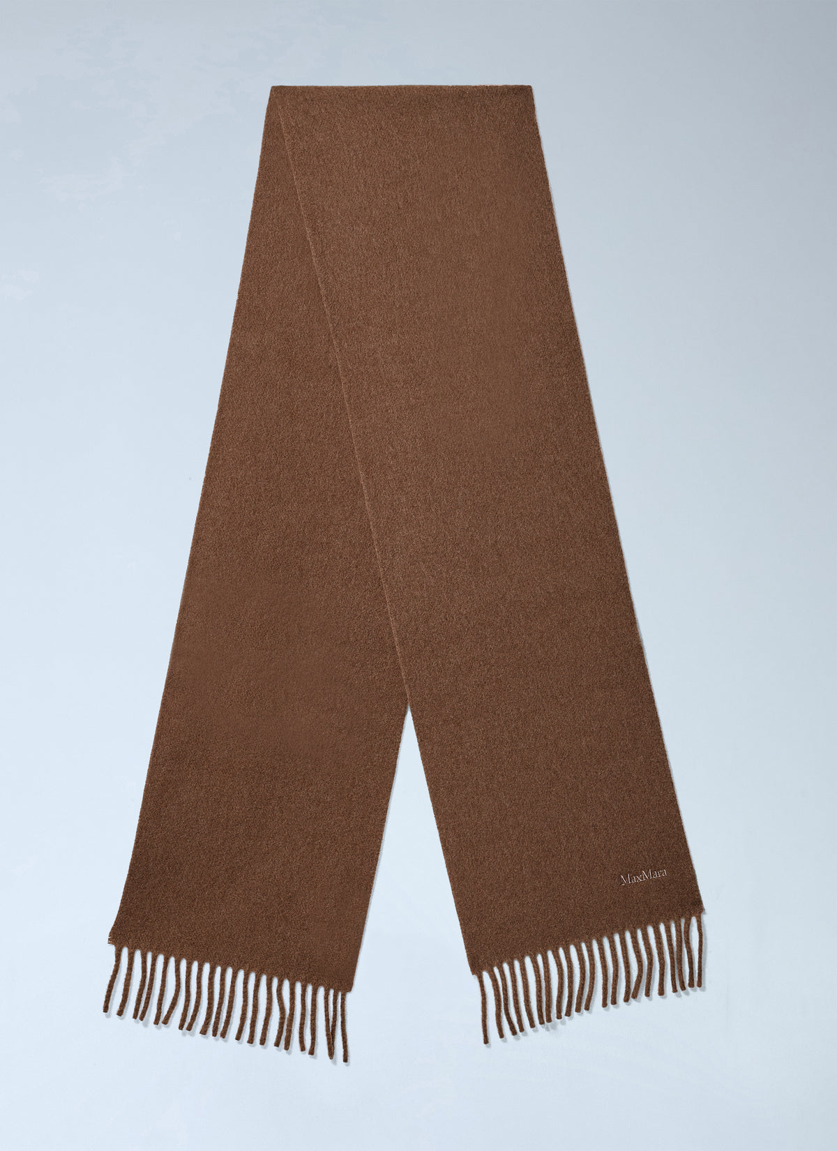 Max Mara Women Fringed Wool Scarf MAX MARA