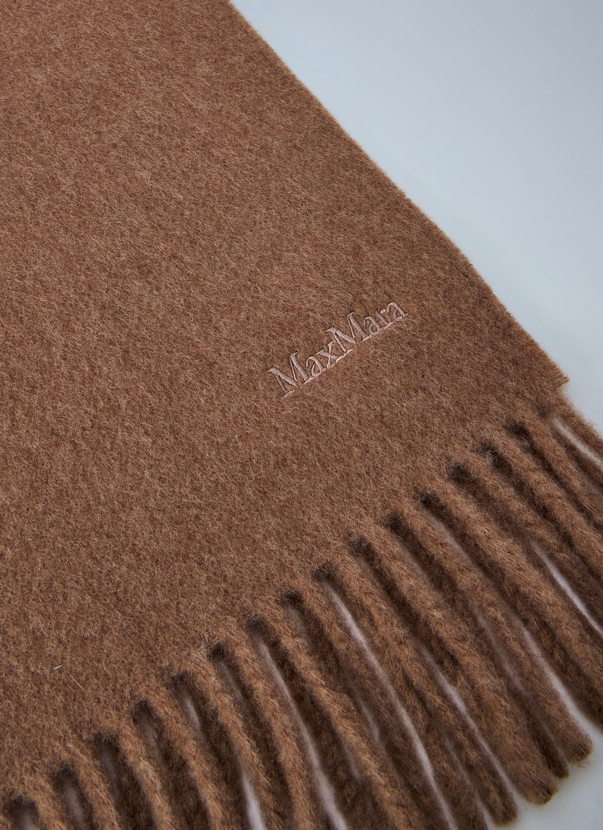 Max Mara Women Fringed Wool Scarf MAX MARA