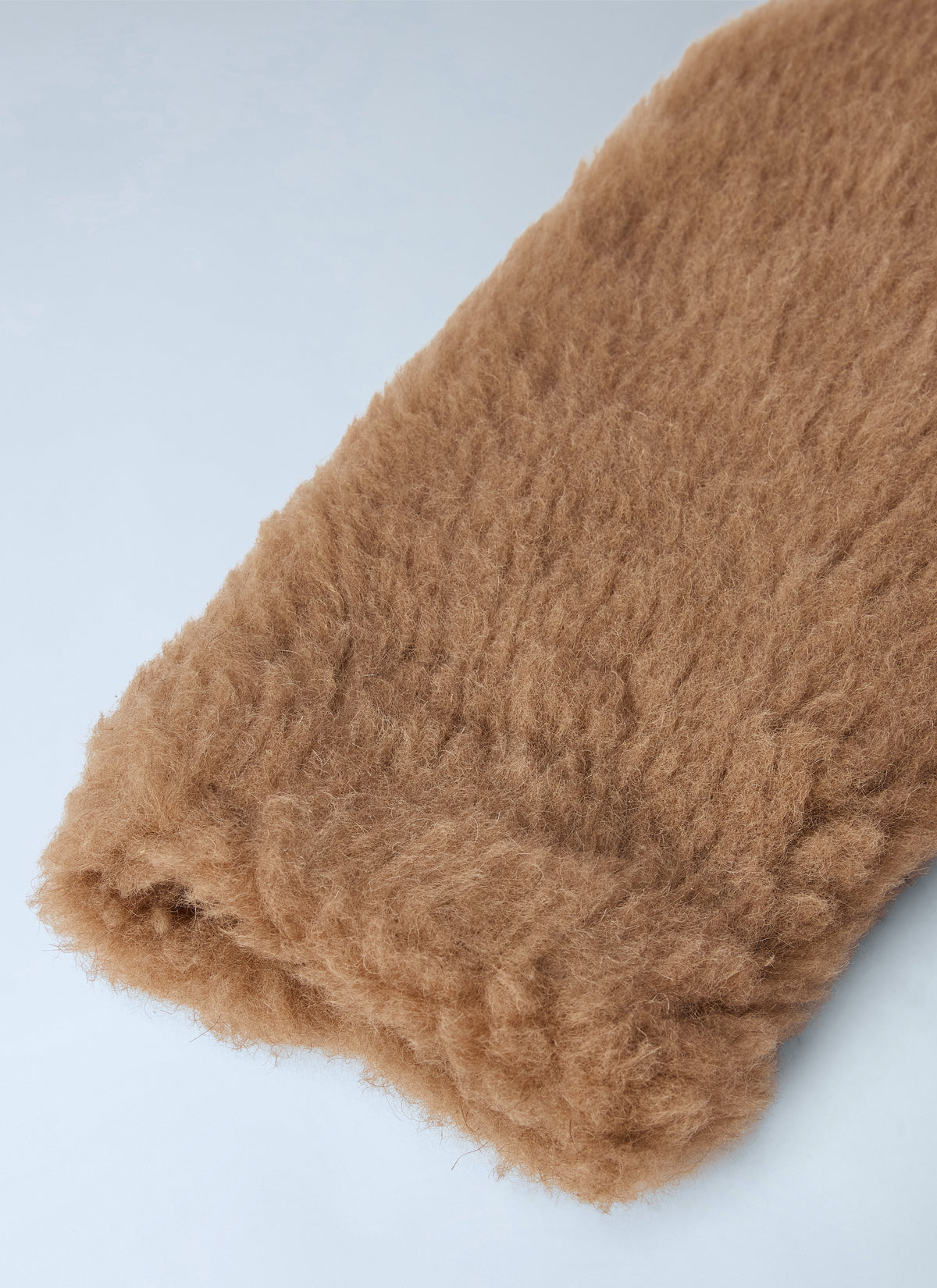 Max Mara Women Teddy Fleece Mittens MAX MARA