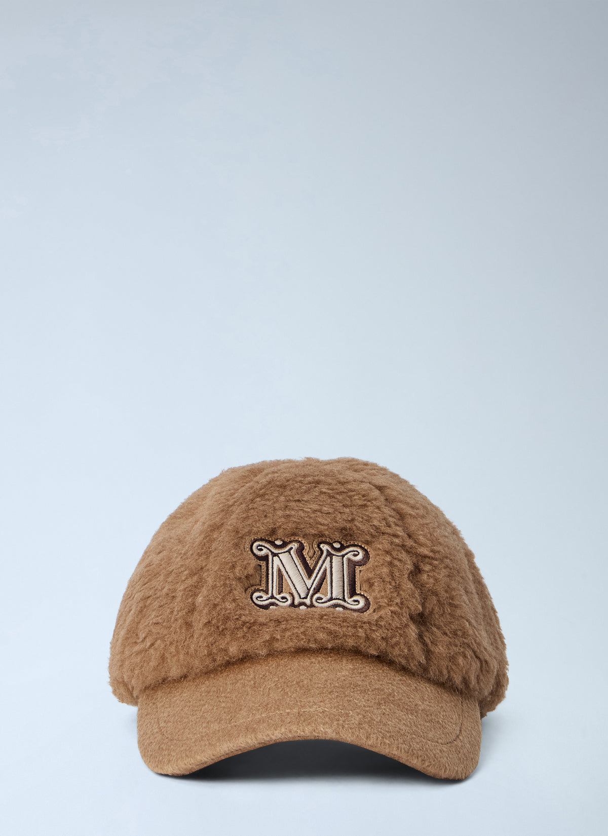 Max Mara Women Modico Teddy Baseball Cap MAX MARA