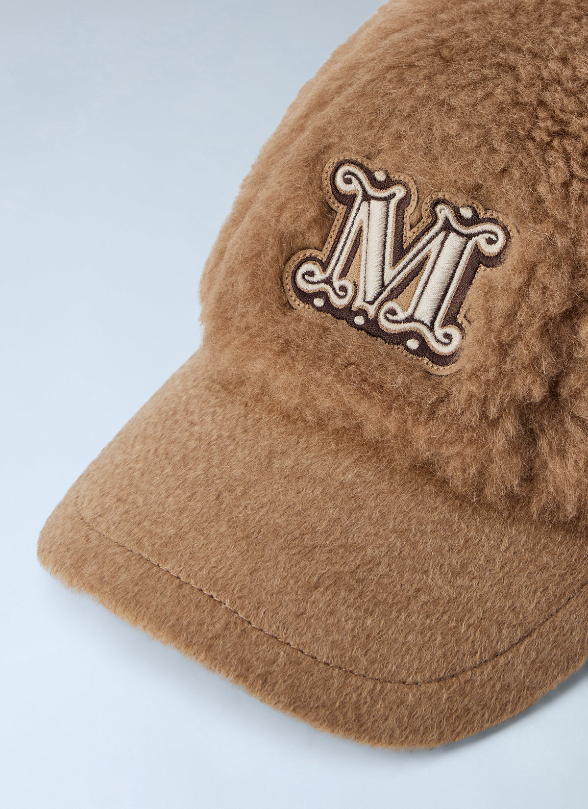 Max Mara Women Modico Teddy Baseball Cap MAX MARA