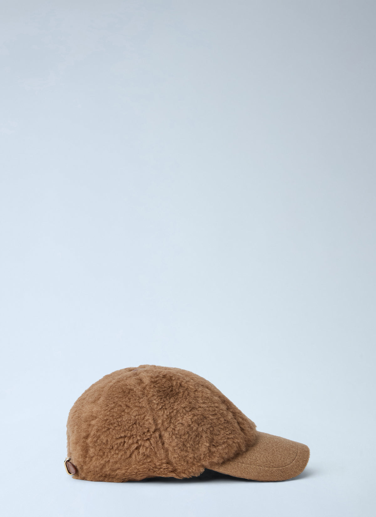 Max Mara Women Modico Teddy Baseball Cap MAX MARA