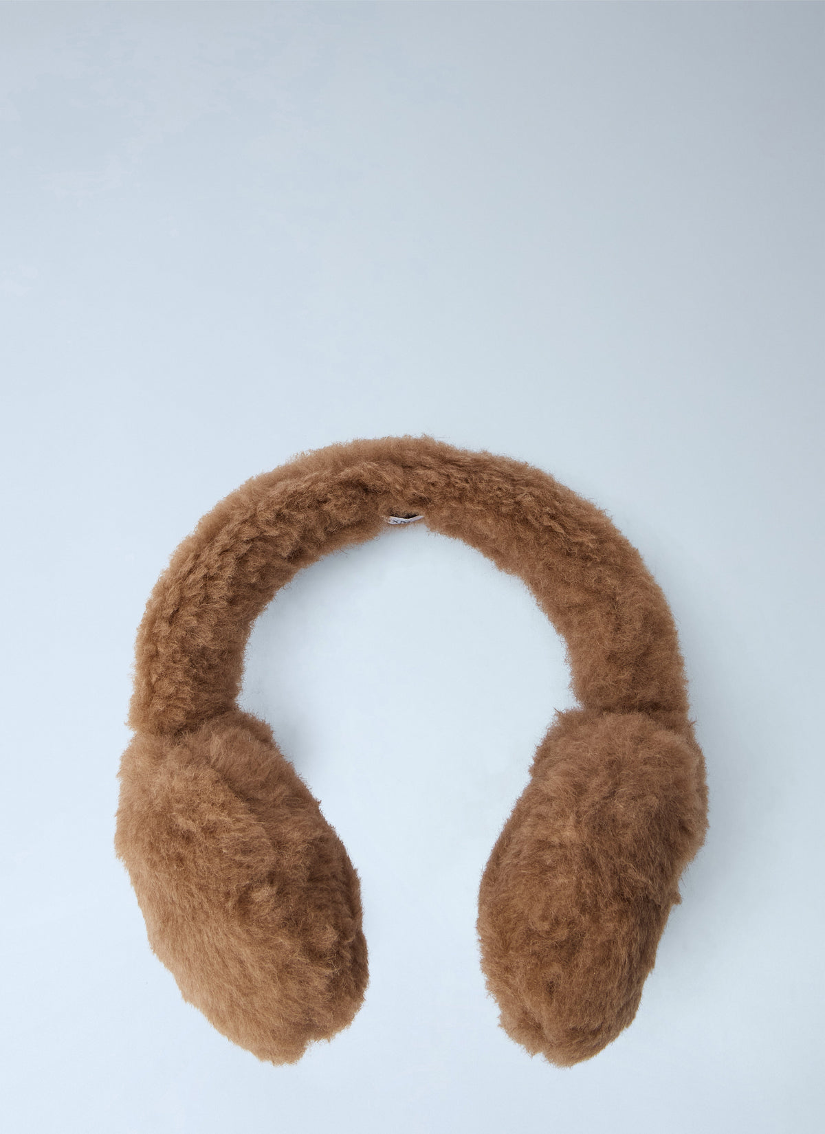Max Mara Women Teddy Fleece Earmuffs MAX MARA
