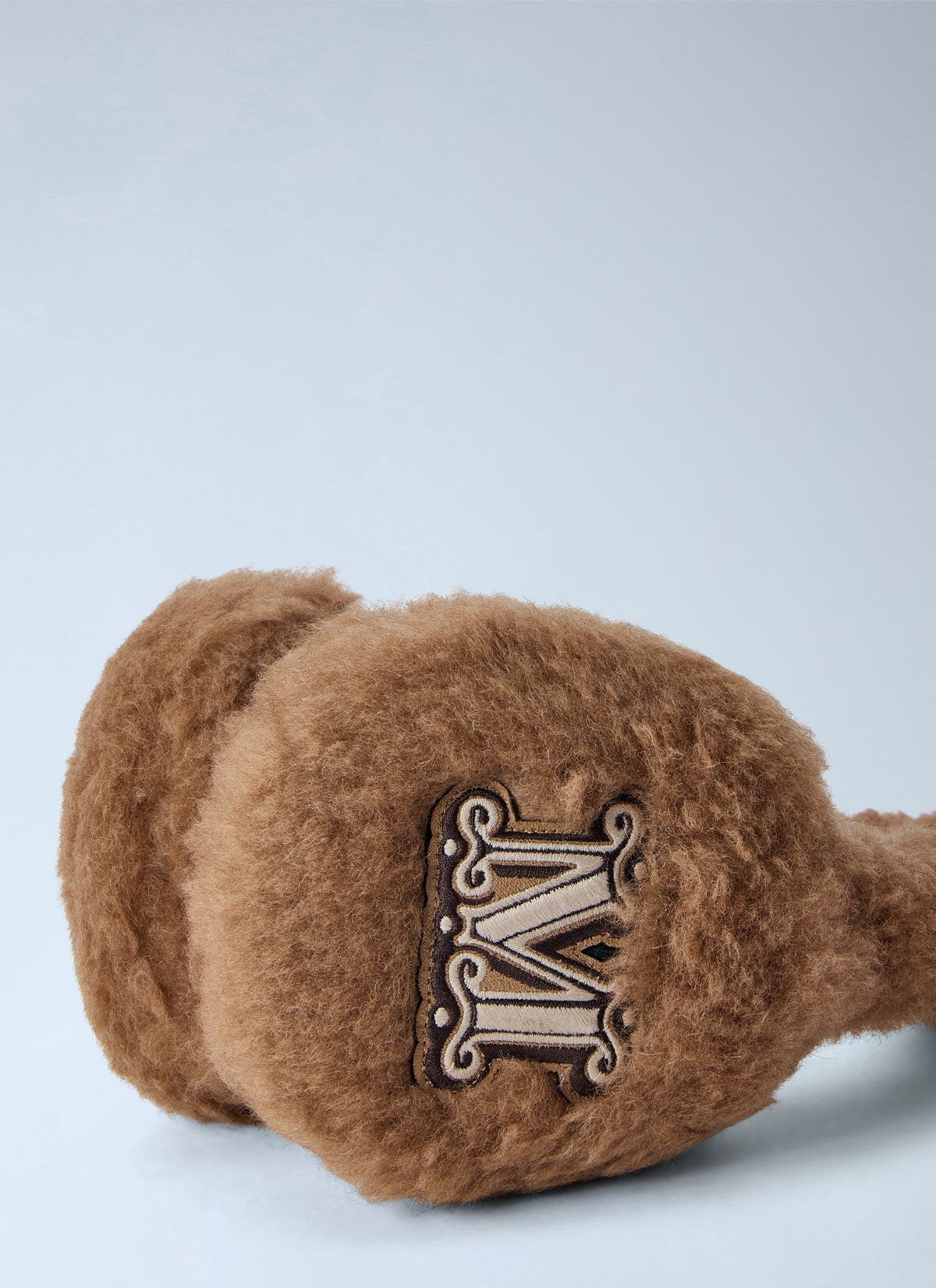 Max Mara Women Teddy Fleece Earmuffs MAX MARA