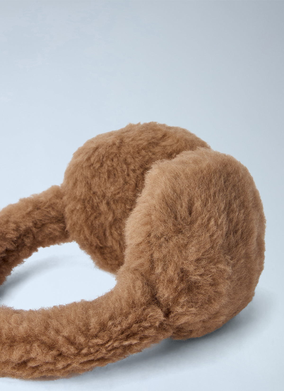 Max Mara Women Teddy Fleece Earmuffs MAX MARA