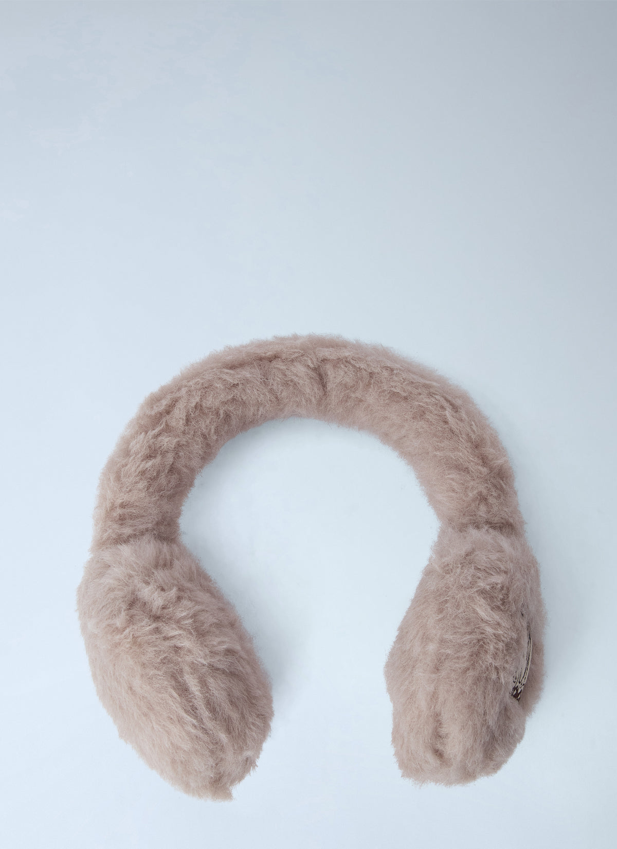 Max Mara Women Teddy Fleece Earmuffs MAX MARA