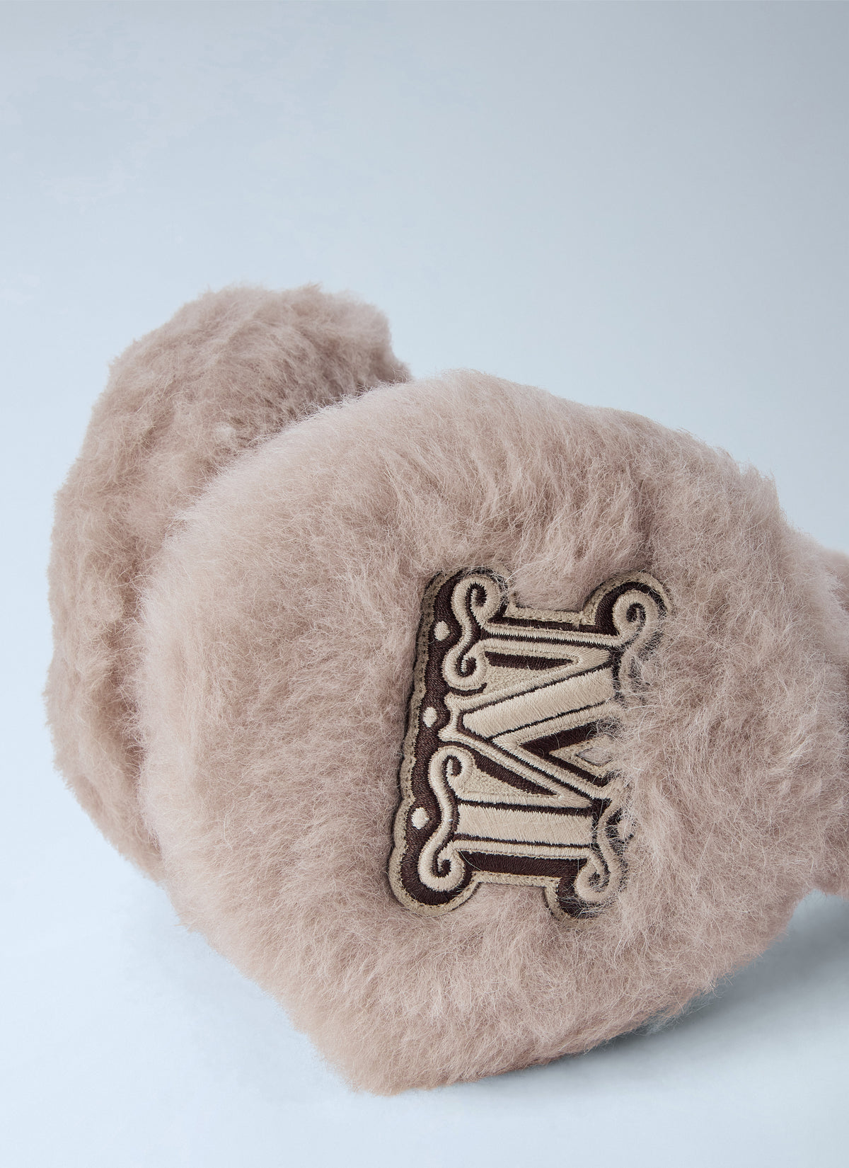 Max Mara Women Teddy Fleece Earmuffs MAX MARA