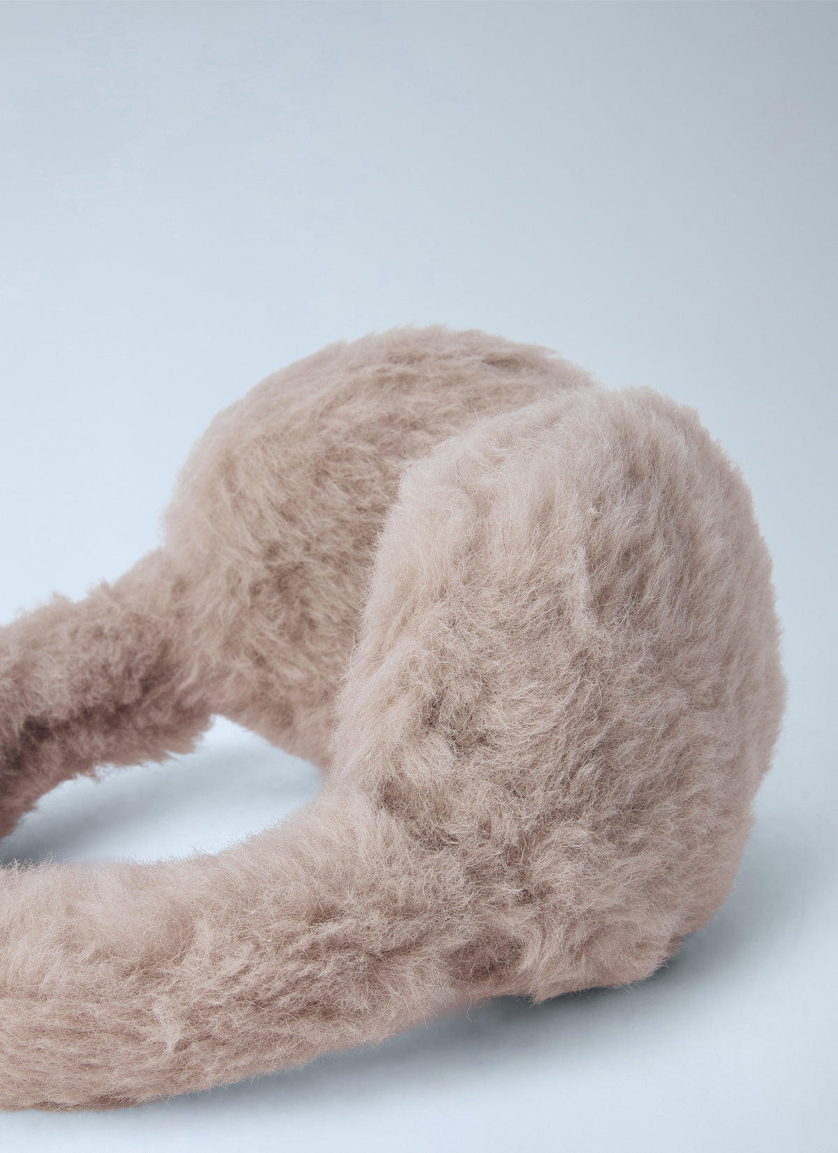 Max Mara Women Teddy Fleece Earmuffs MAX MARA