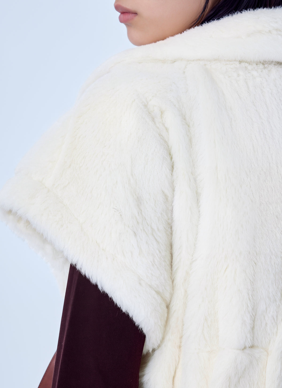 Max Mara Women Shearling Belted Gilet MAX MARA