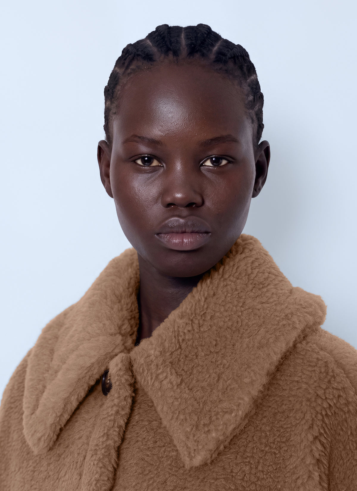 Max Mara Women Short Shearling Coat MAX MARA