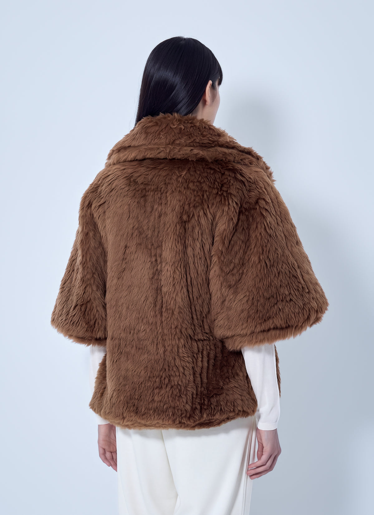 Max Mara Women Short Boxy Cape MAX MARA