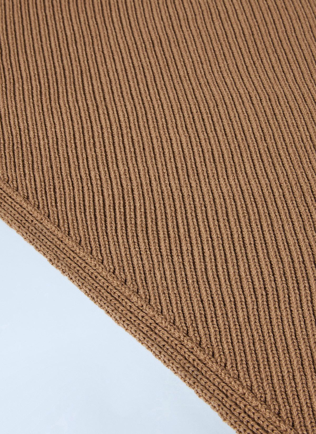 Max Mara Women Ribbed Knit Triangle Scarf MAX MARA