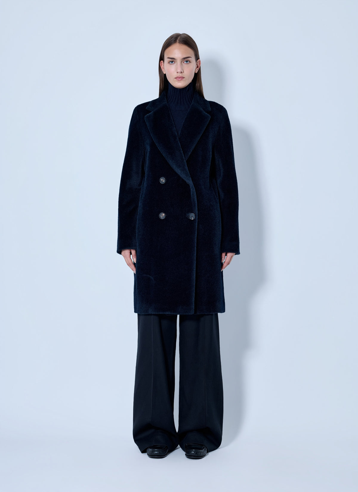 Max Mara Women Roseto Alpaca And Wool Coat MAX MARA
