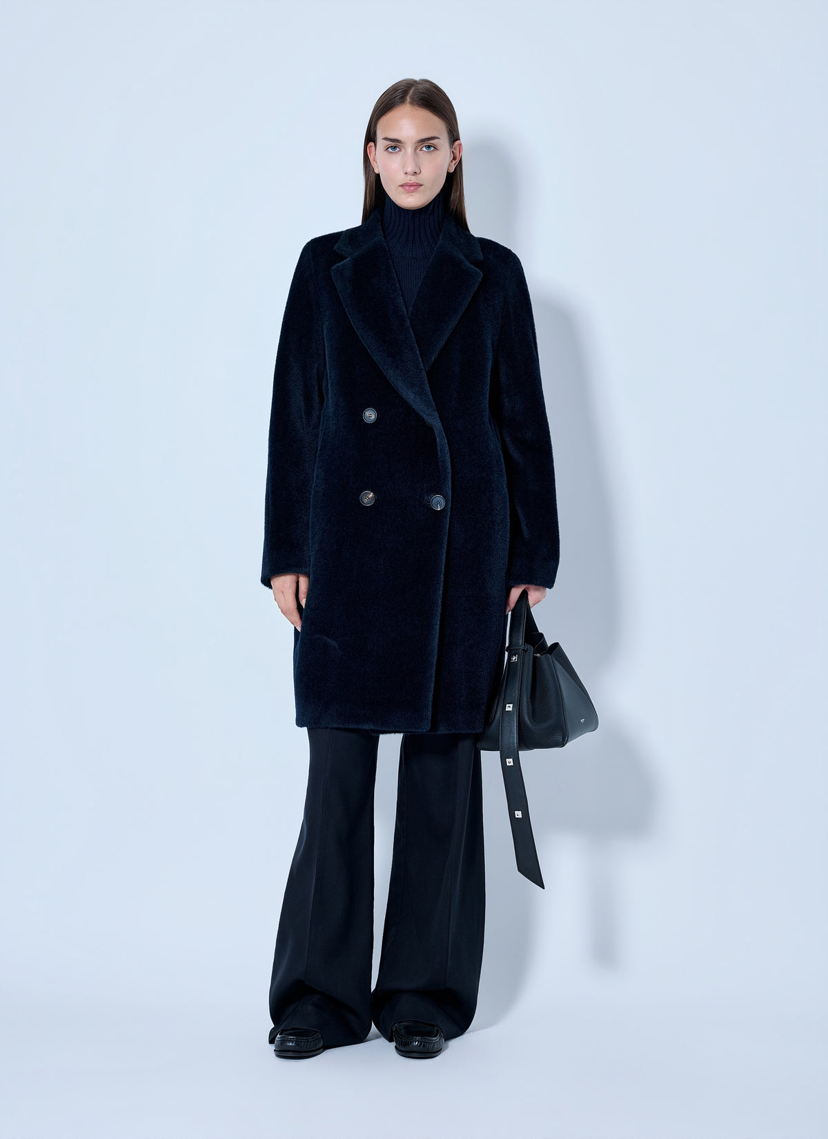 Max Mara Women Roseto Alpaca And Wool Coat MAX MARA