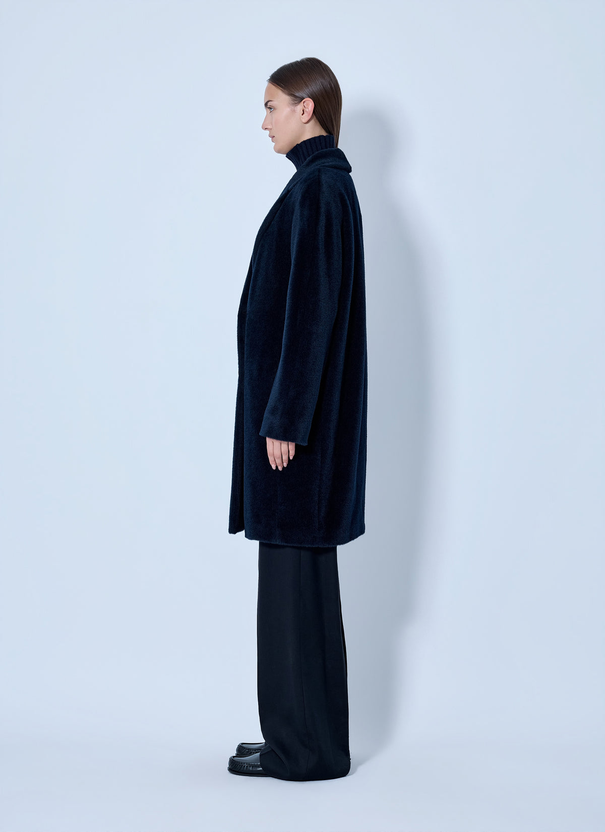 Max Mara Women Roseto Alpaca And Wool Coat MAX MARA