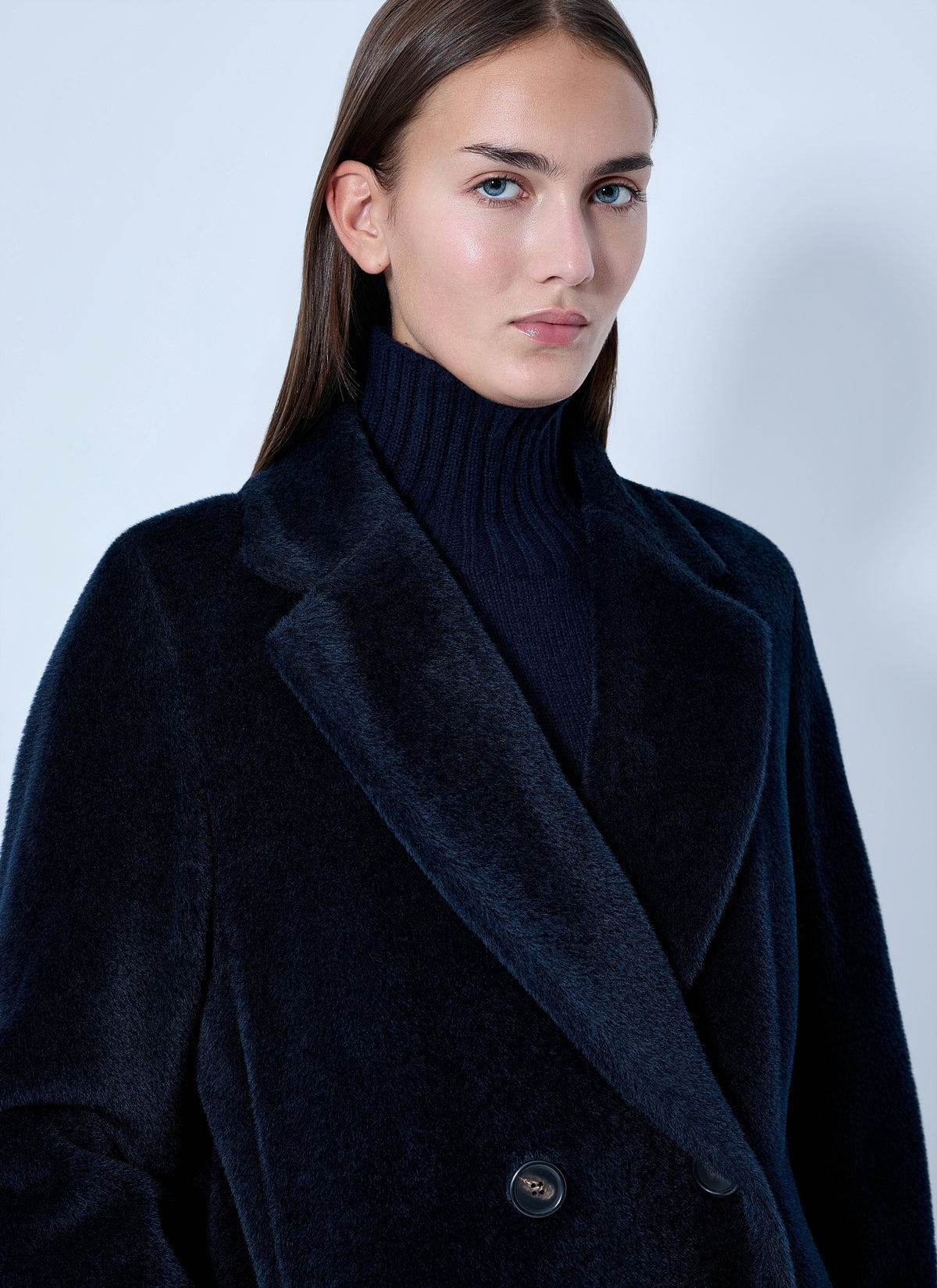 Max Mara Women Roseto Alpaca And Wool Coat MAX MARA