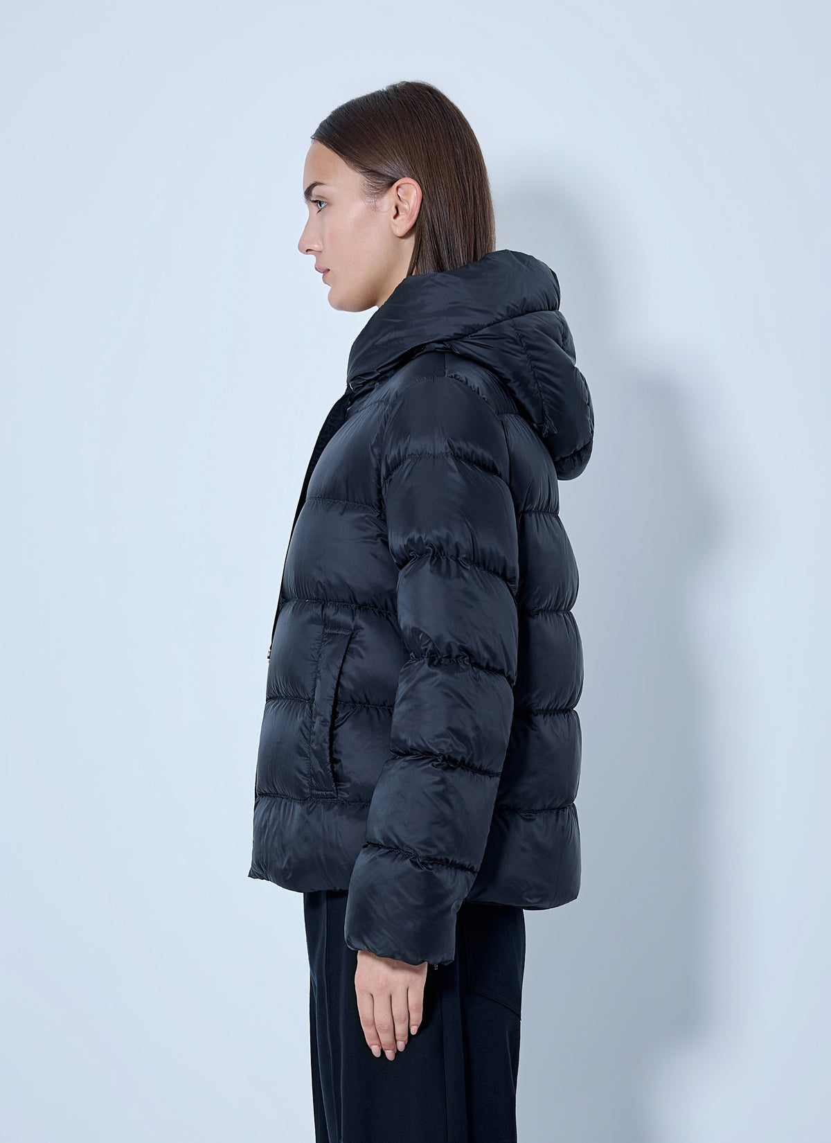 Max Mara Women Padded Hooded Jacket MAX MARA