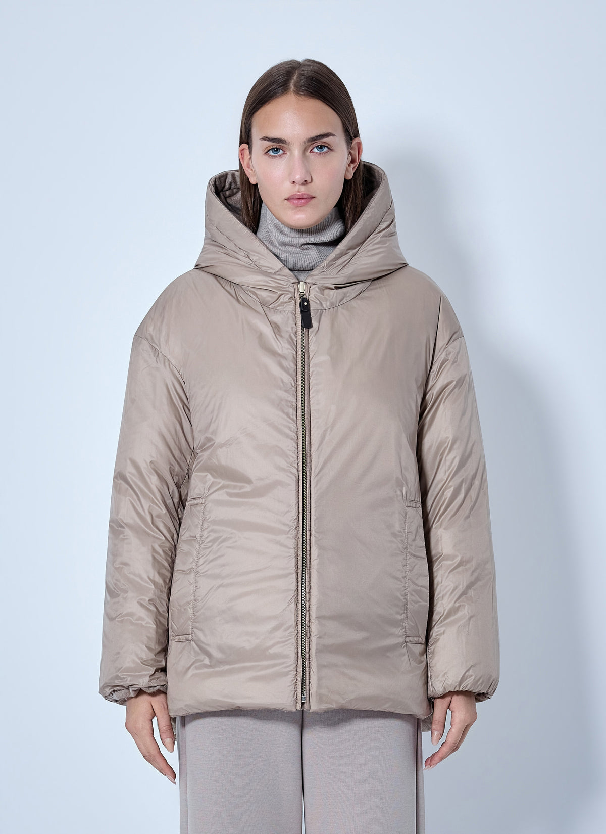 Max Mara Women Reversible Cashmere Puffer Jacket MAX MARA