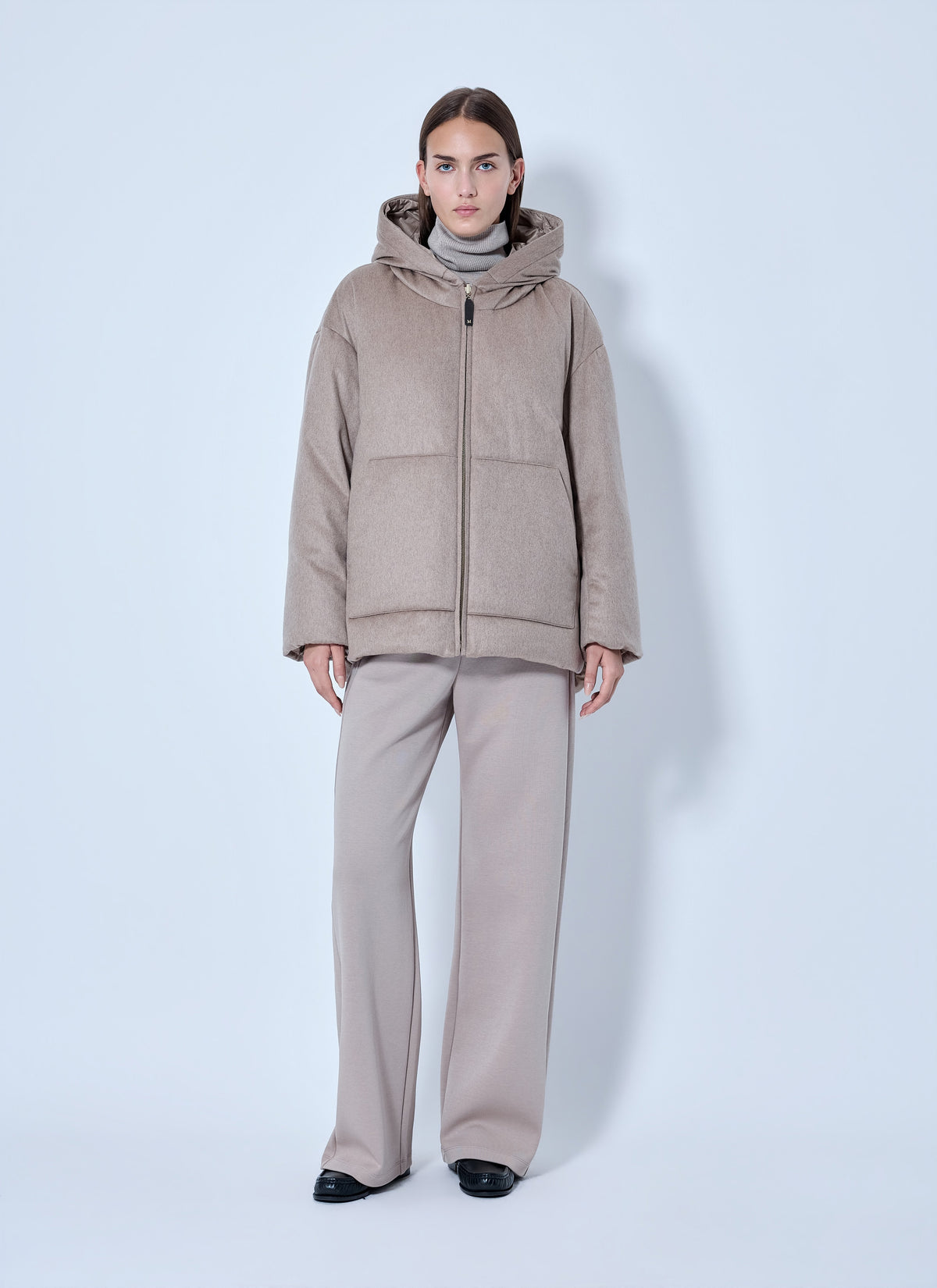 Max Mara Women Reversible Cashmere Puffer Jacket MAX MARA