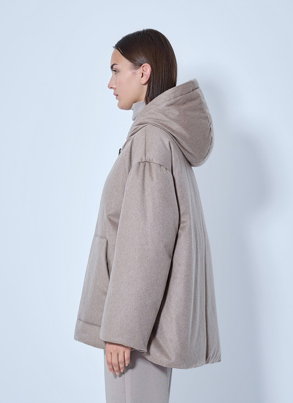 Max Mara Women Reversible Cashmere Puffer Jacket MAX MARA