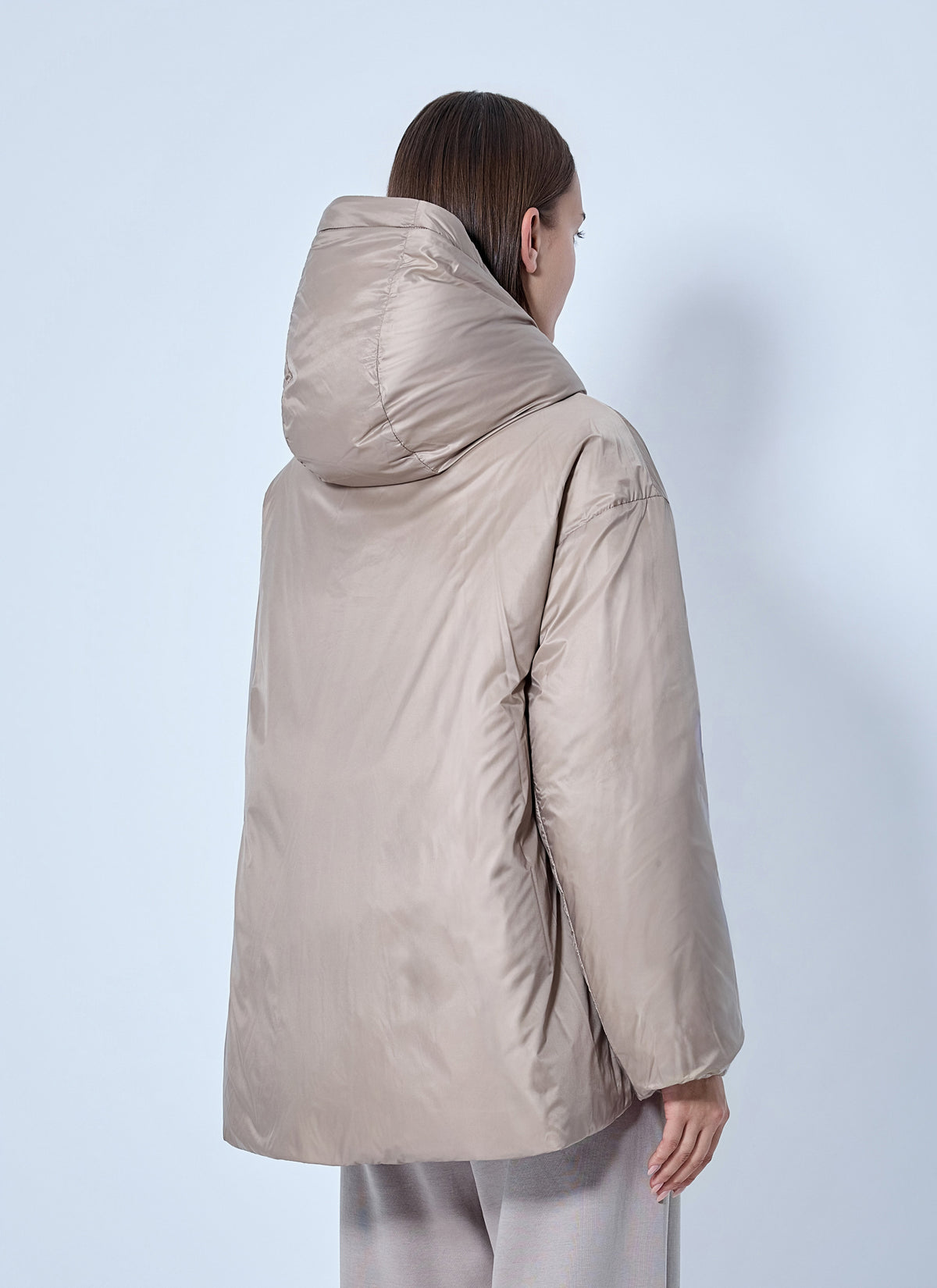 Max Mara Women Reversible Cashmere Puffer Jacket MAX MARA