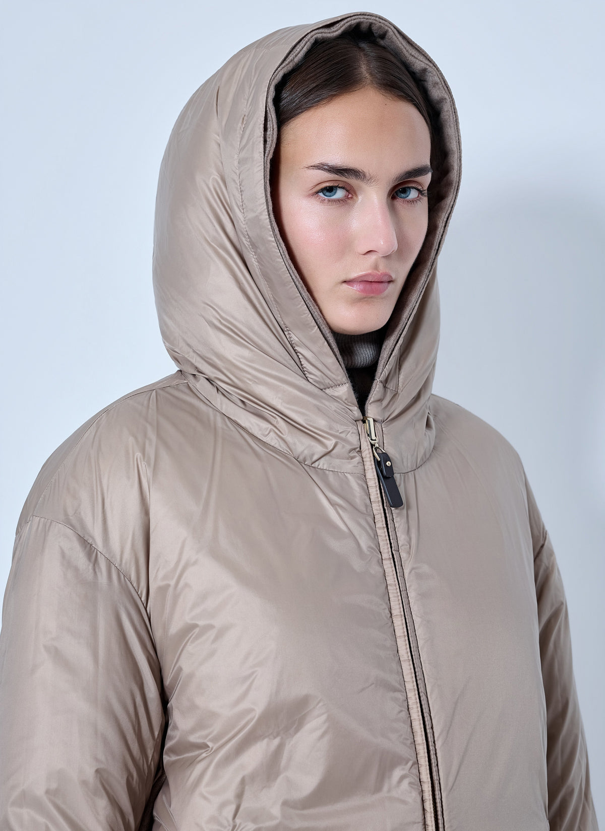 Max Mara Women Reversible Cashmere Puffer Jacket MAX MARA