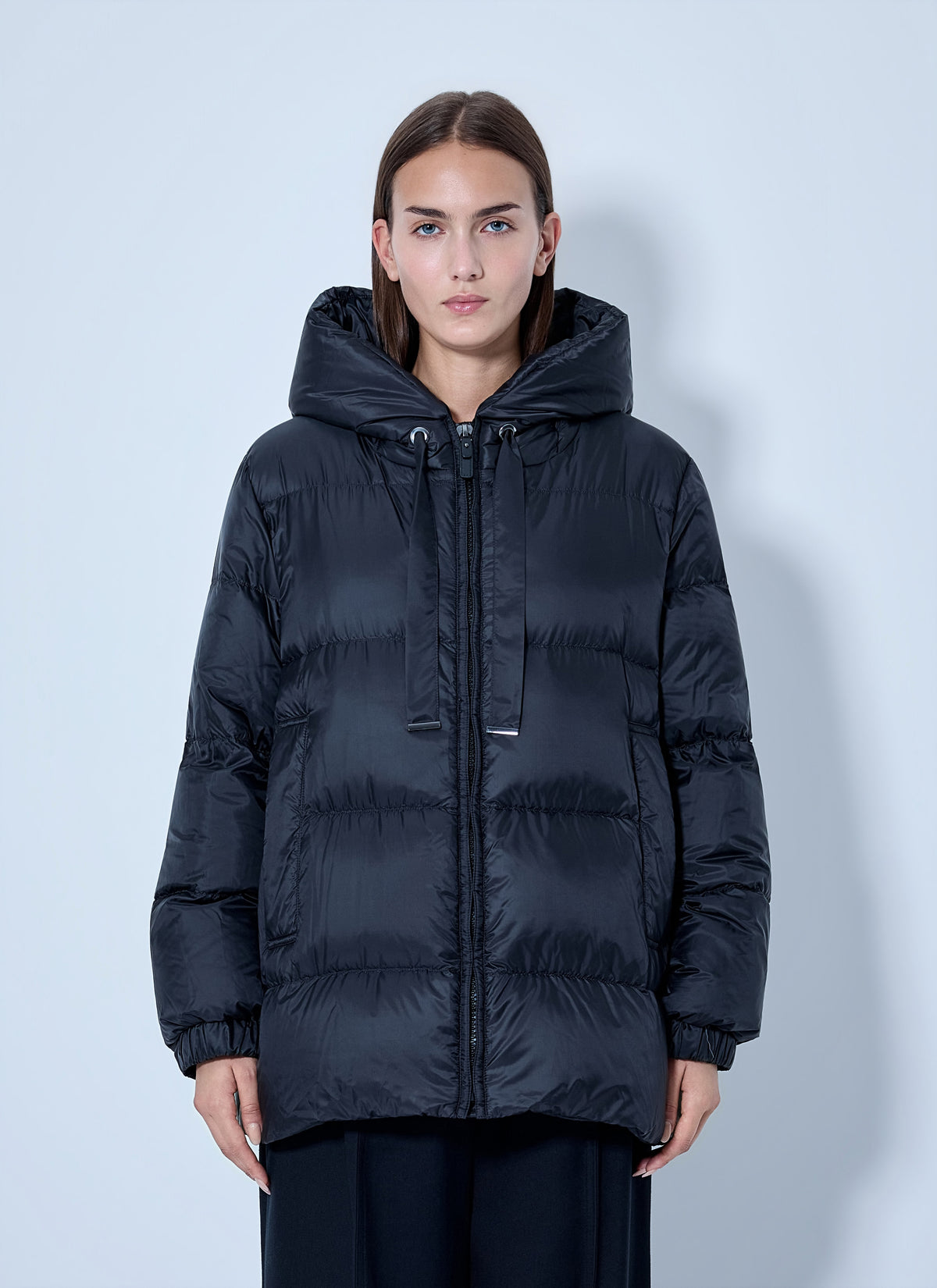 Max Mara Women Hooded Puffer Jacket MAX MARA