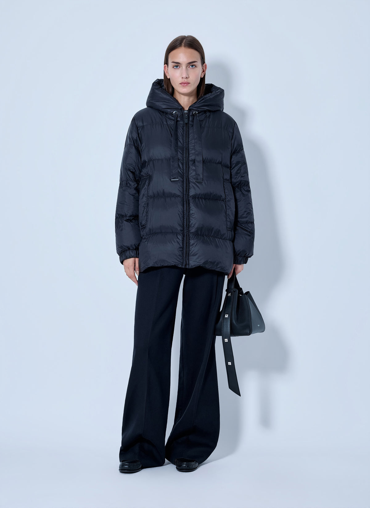Max Mara Women Hooded Puffer Jacket MAX MARA