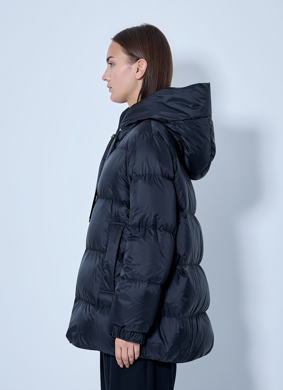 Max Mara Women Hooded Puffer Jacket MAX MARA