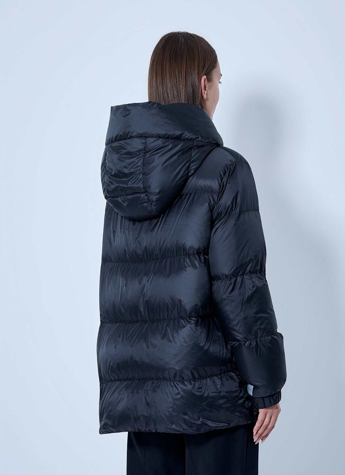 Max Mara Women Hooded Puffer Jacket MAX MARA