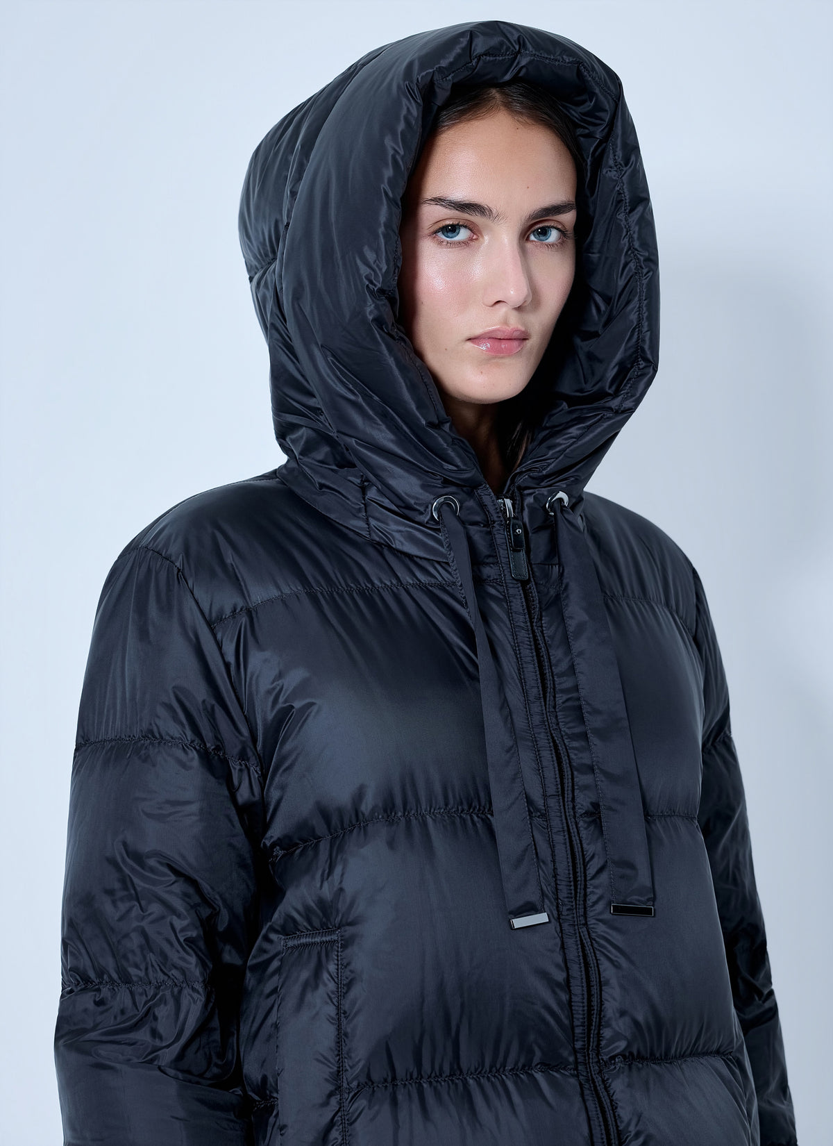 Max Mara Women Hooded Puffer Jacket MAX MARA