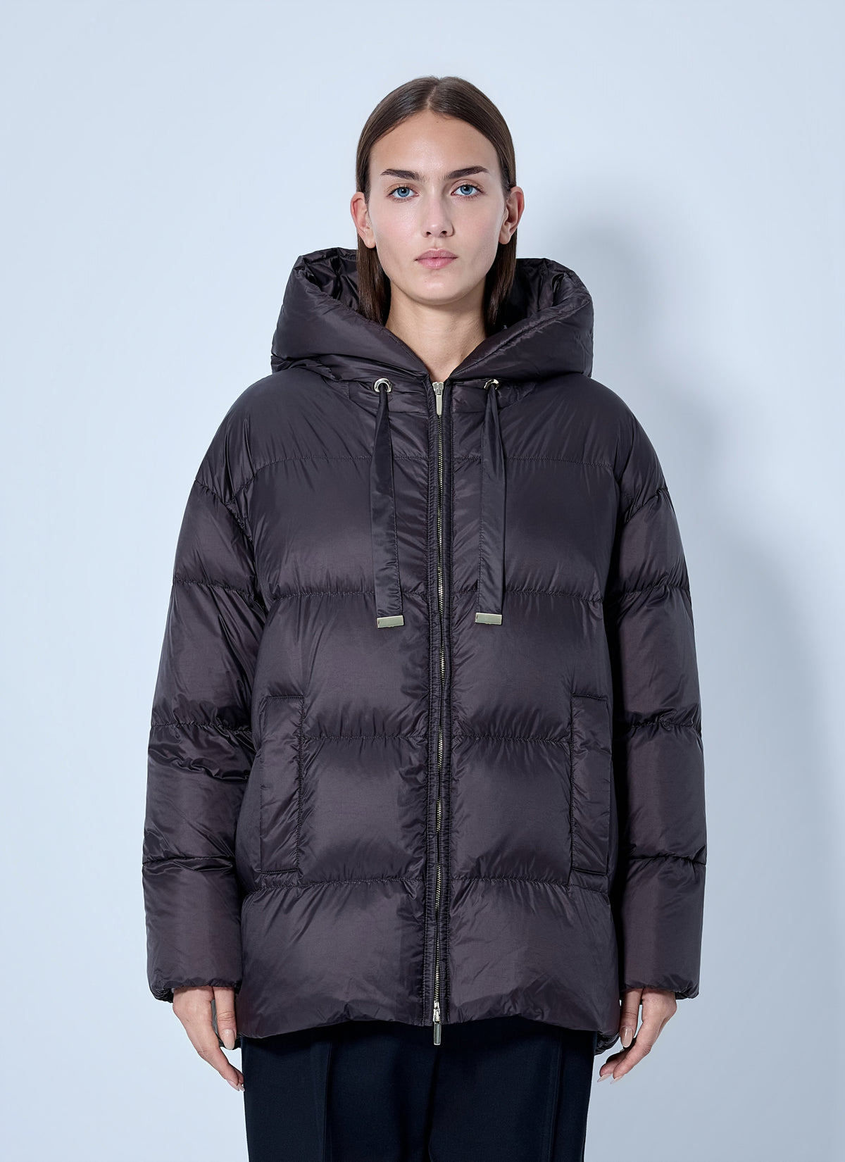 Max Mara Women Hooded Puffer Jacket MAX MARA