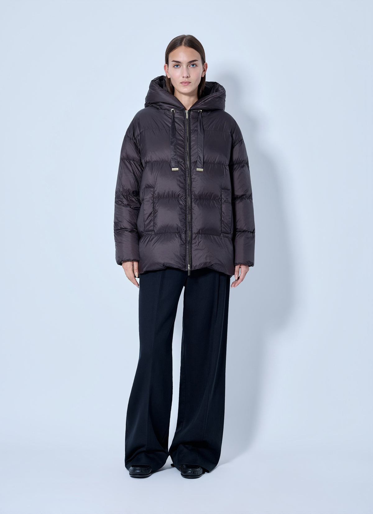 Max Mara Women Hooded Puffer Jacket MAX MARA
