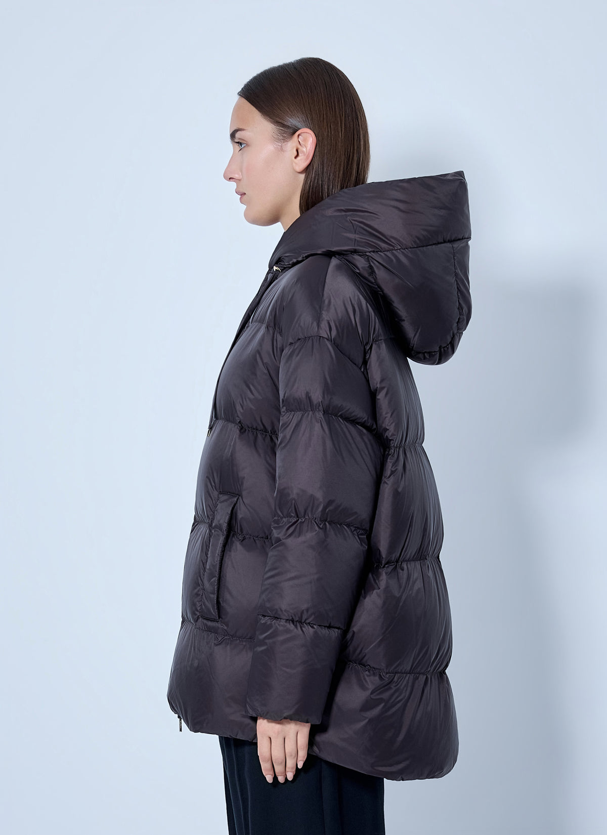 Max Mara Women Hooded Puffer Jacket MAX MARA