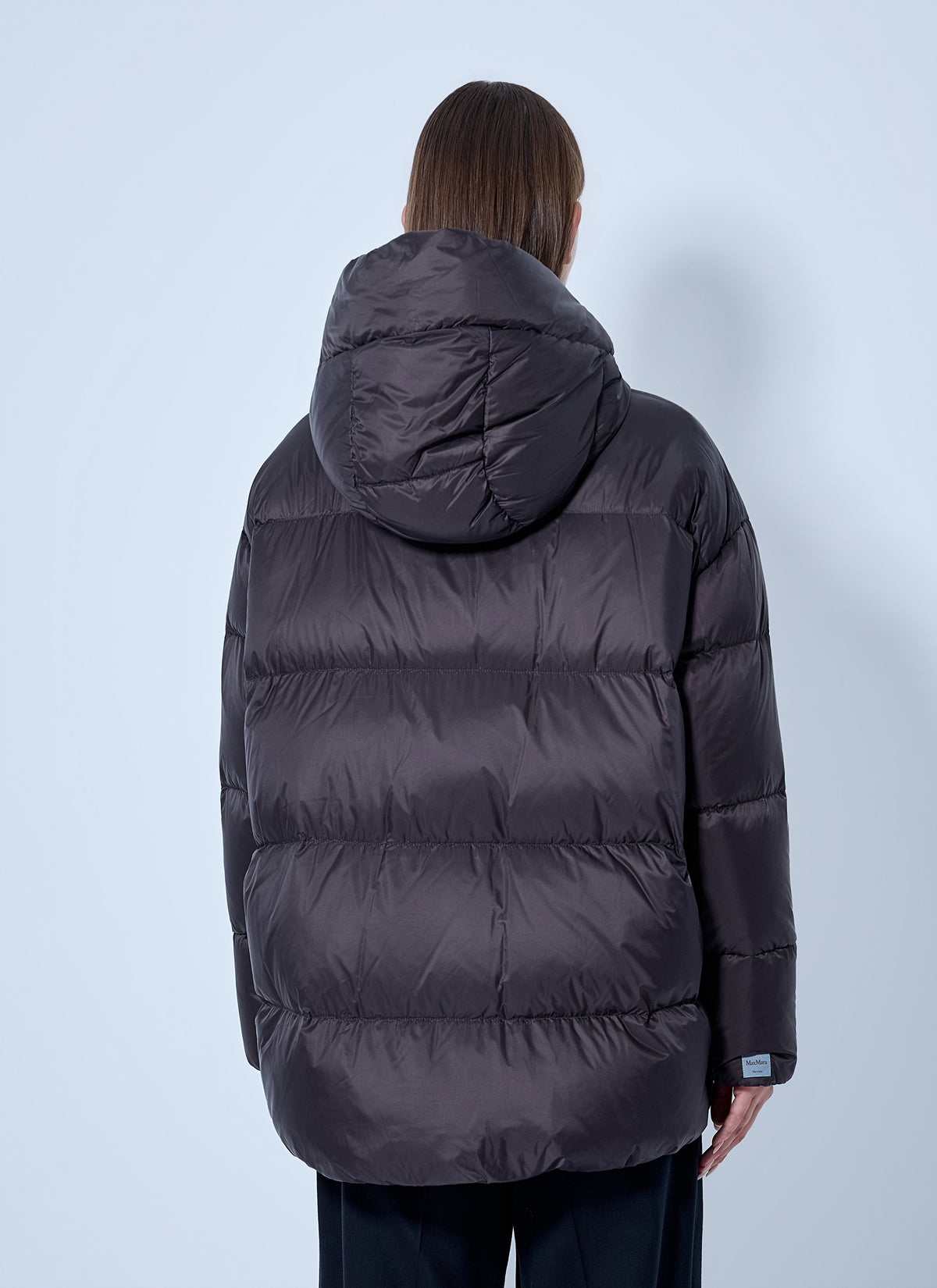Max Mara Women Hooded Puffer Jacket MAX MARA