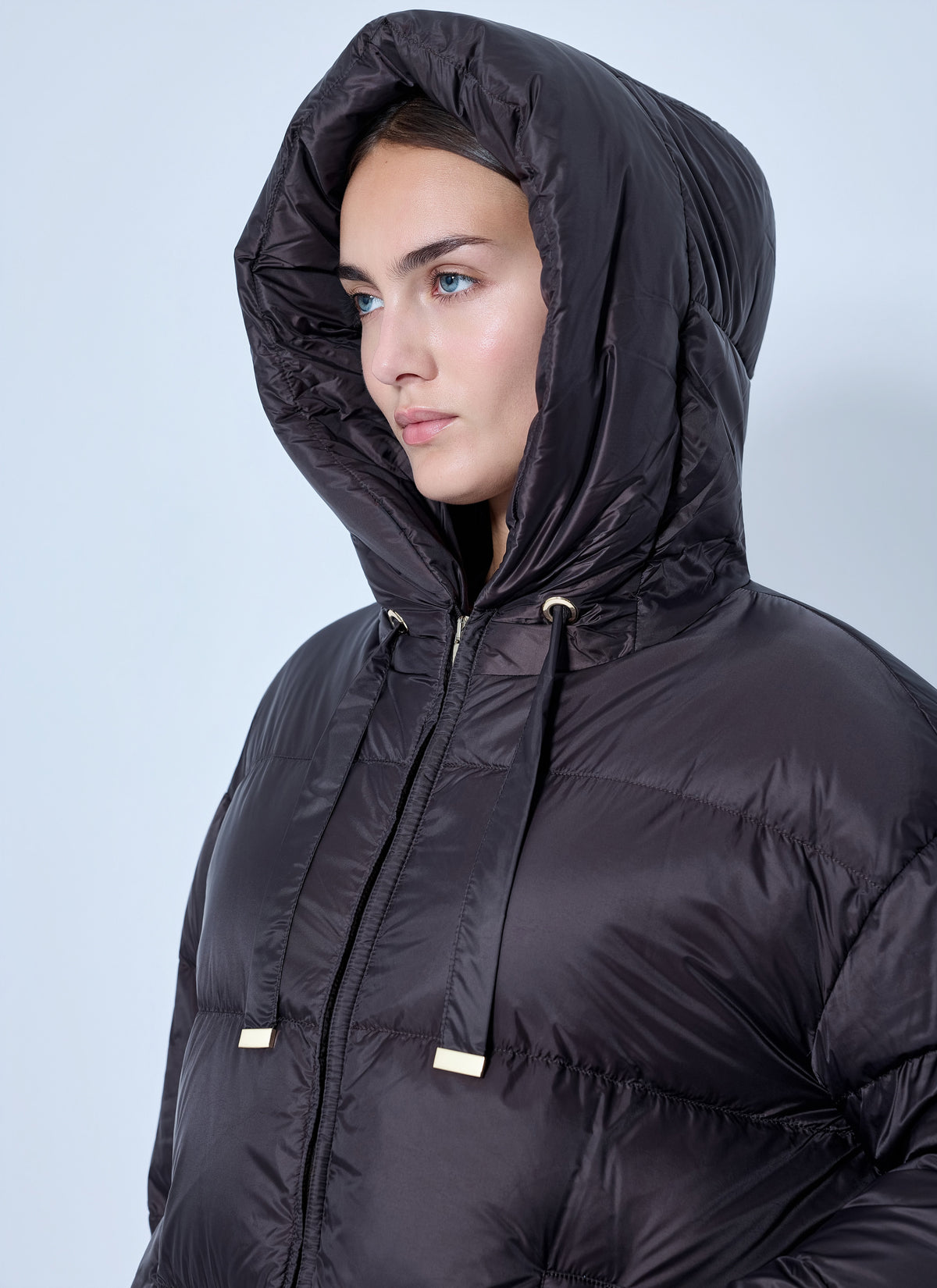 Max Mara Women Hooded Puffer Jacket MAX MARA