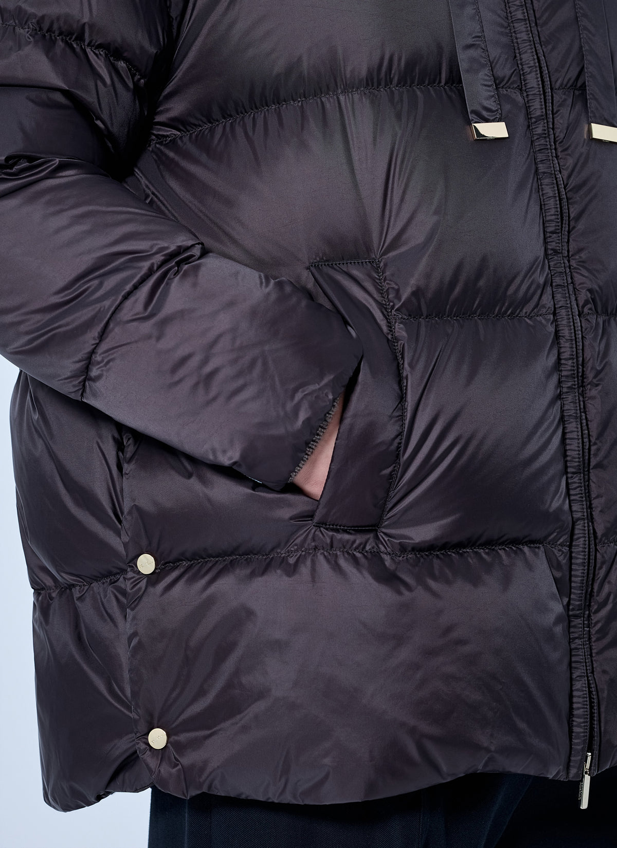 Max Mara Women Hooded Puffer Jacket MAX MARA