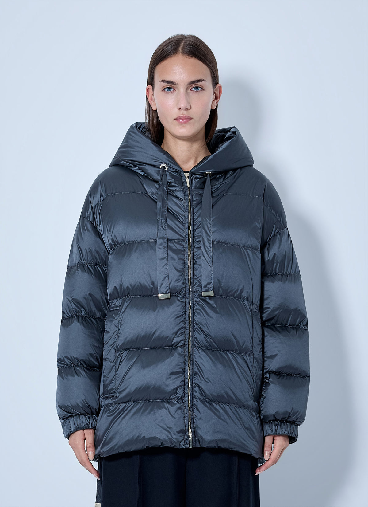 Max Mara Women Hooded Puffer Jacket MAX MARA