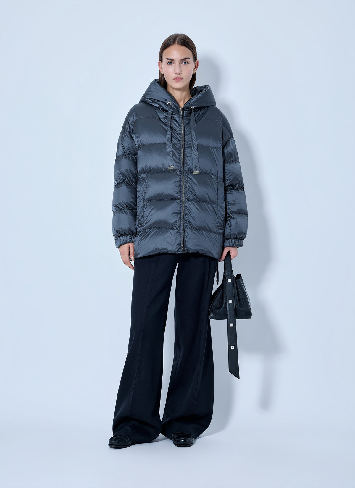 Max Mara Women Hooded Puffer Jacket MAX MARA