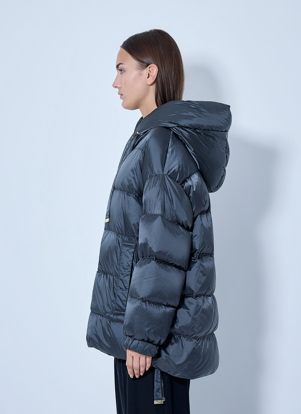 Max Mara Women Hooded Puffer Jacket MAX MARA