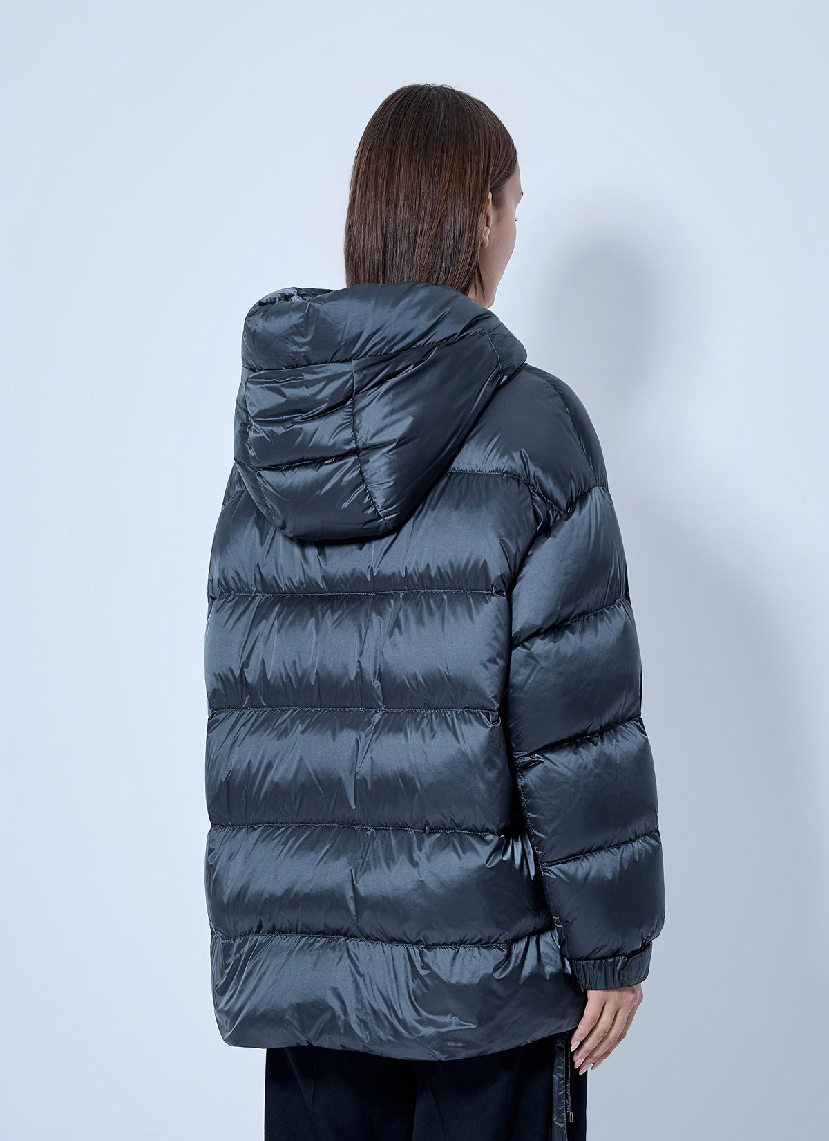 Max Mara Women Hooded Puffer Jacket MAX MARA
