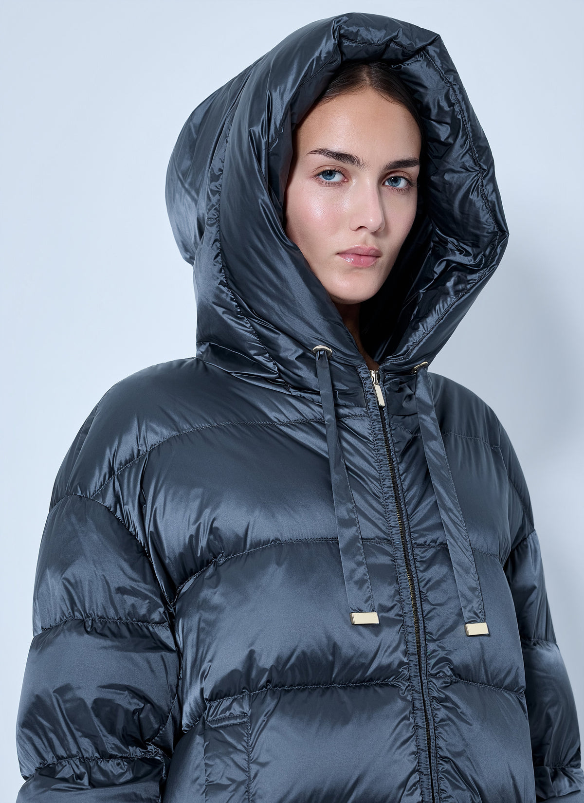 Max Mara Women Hooded Puffer Jacket MAX MARA