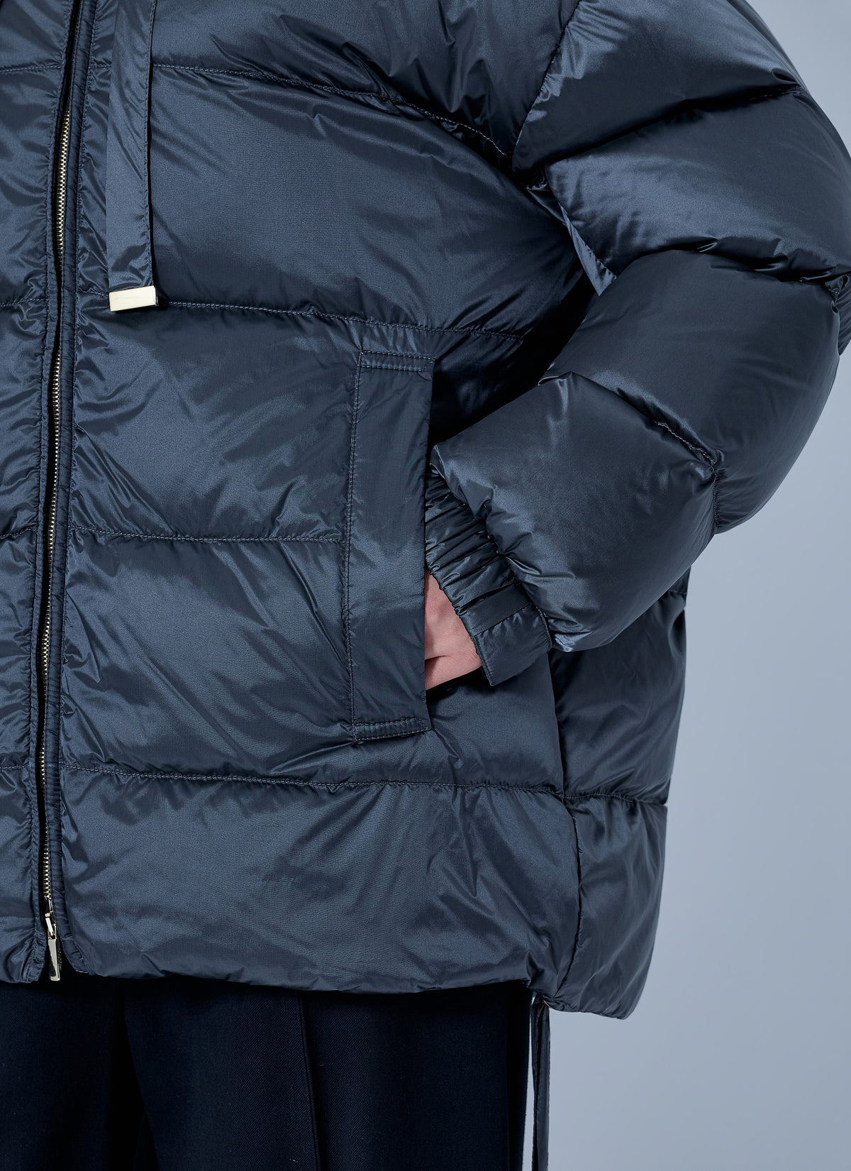 Max Mara Women Hooded Puffer Jacket MAX MARA