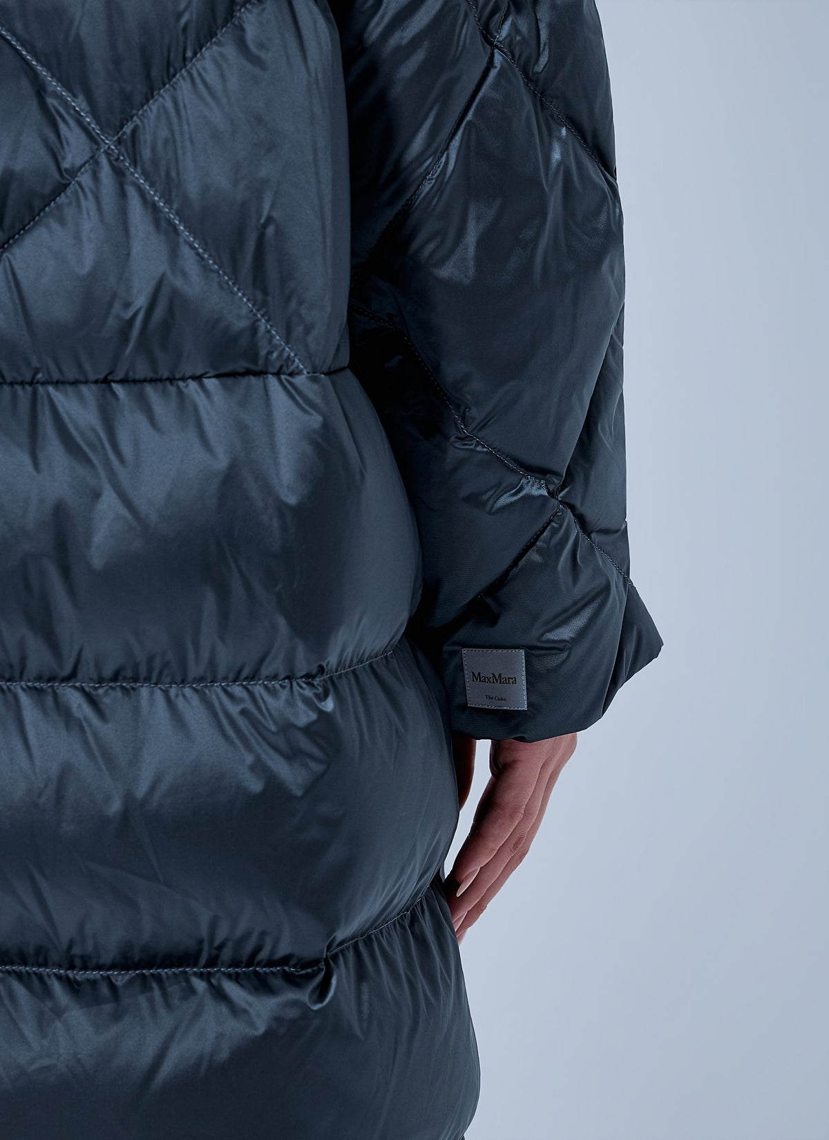 Max Mara Women Quilted Hooded Coat MAX MARA