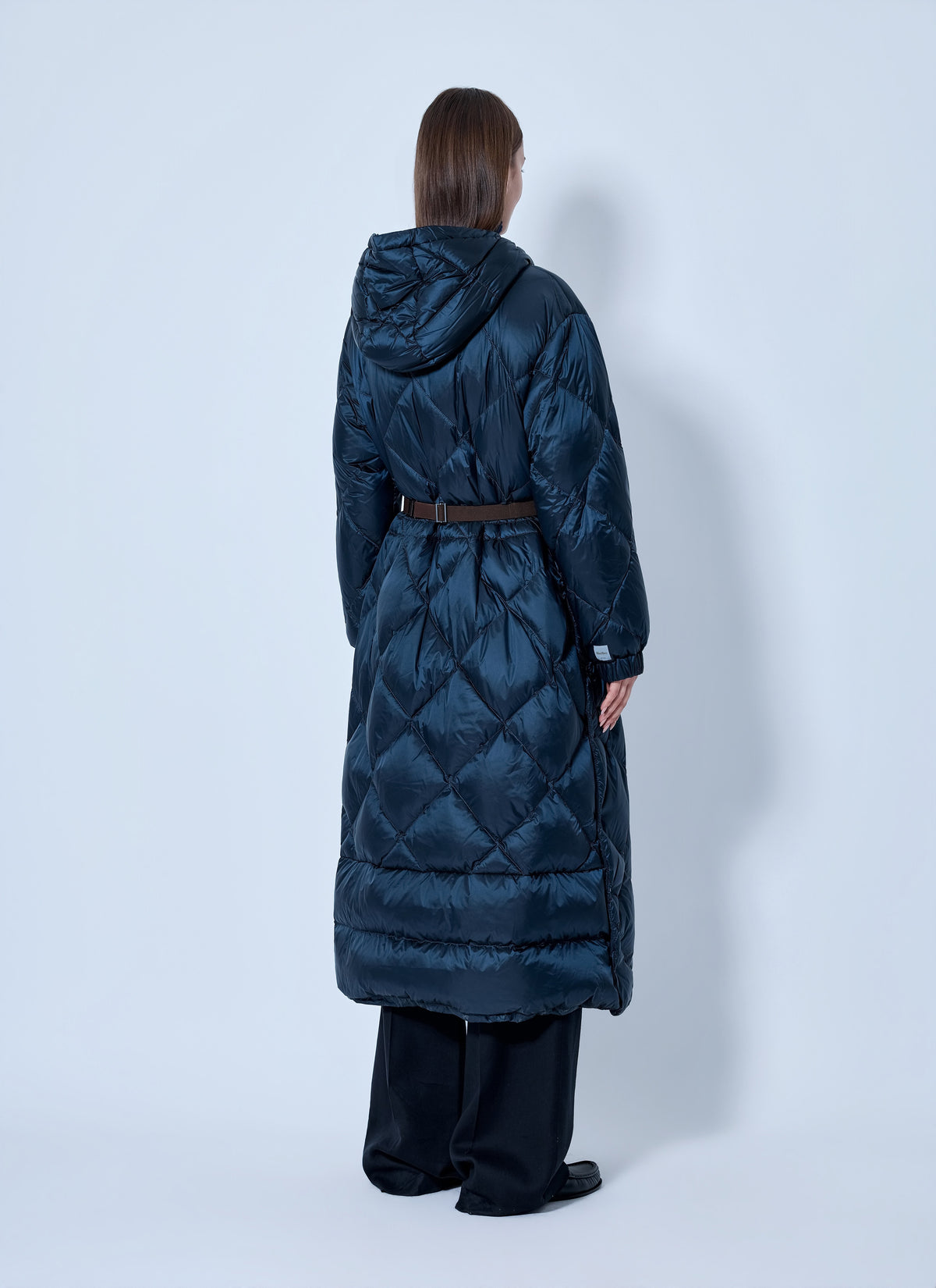 Max Mara Women Quilted Hooded Puffer Coat MAX MARA
