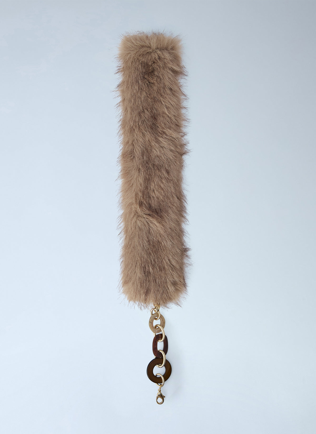Max Mara Women Faux Fur Collar With Chain Links MAX MARA