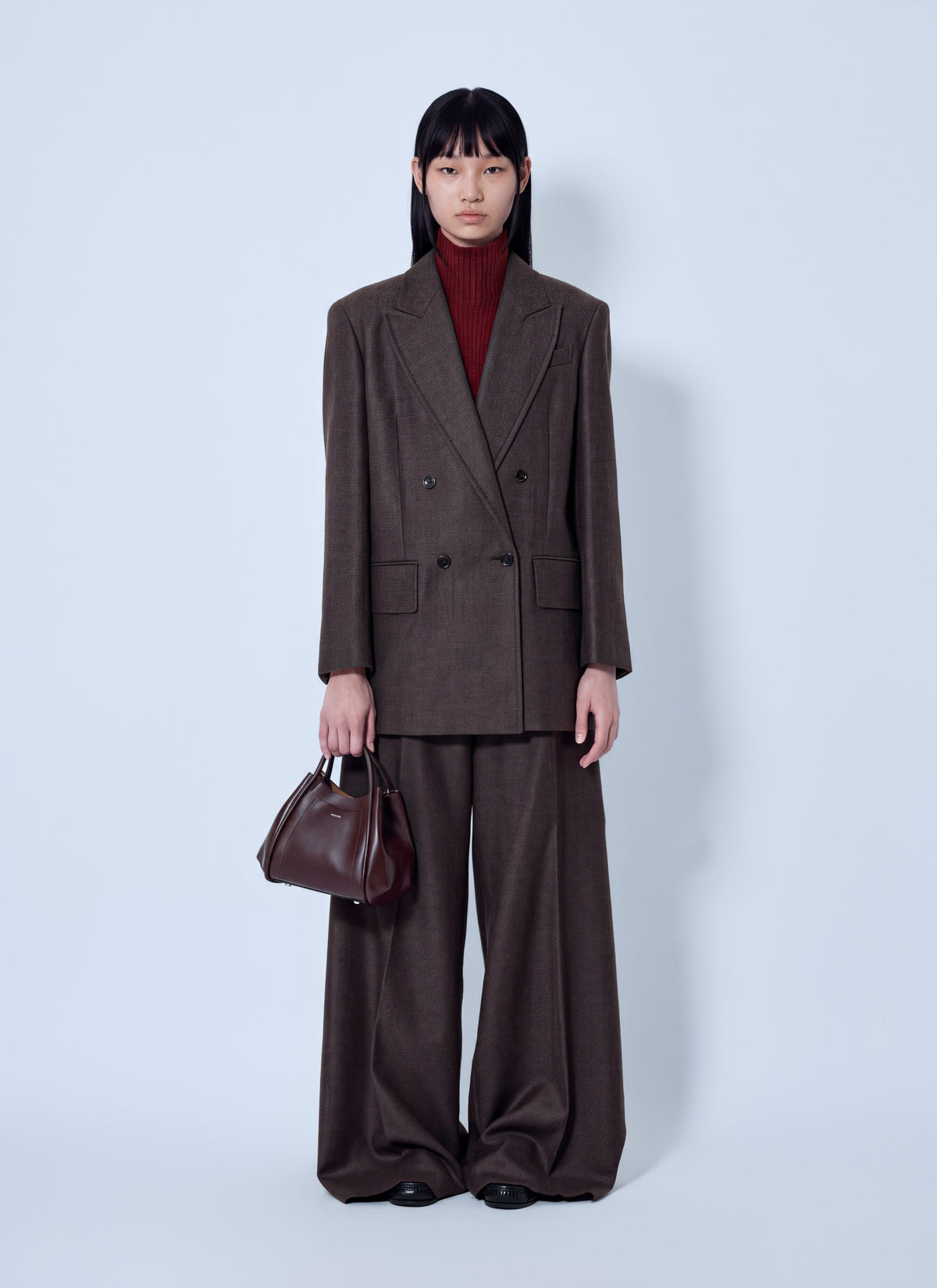 Max Mara Women Double-Breasted Wool Blazer MAX MARA