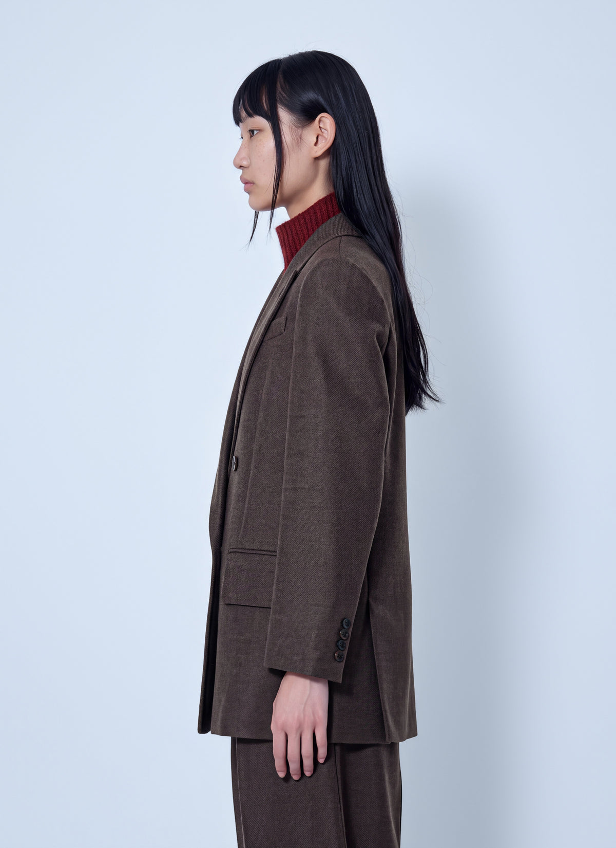 Max Mara Women Double-Breasted Wool Blazer MAX MARA
