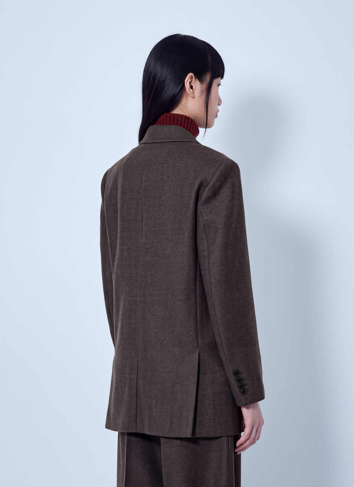 Max Mara Women Double-Breasted Wool Blazer MAX MARA